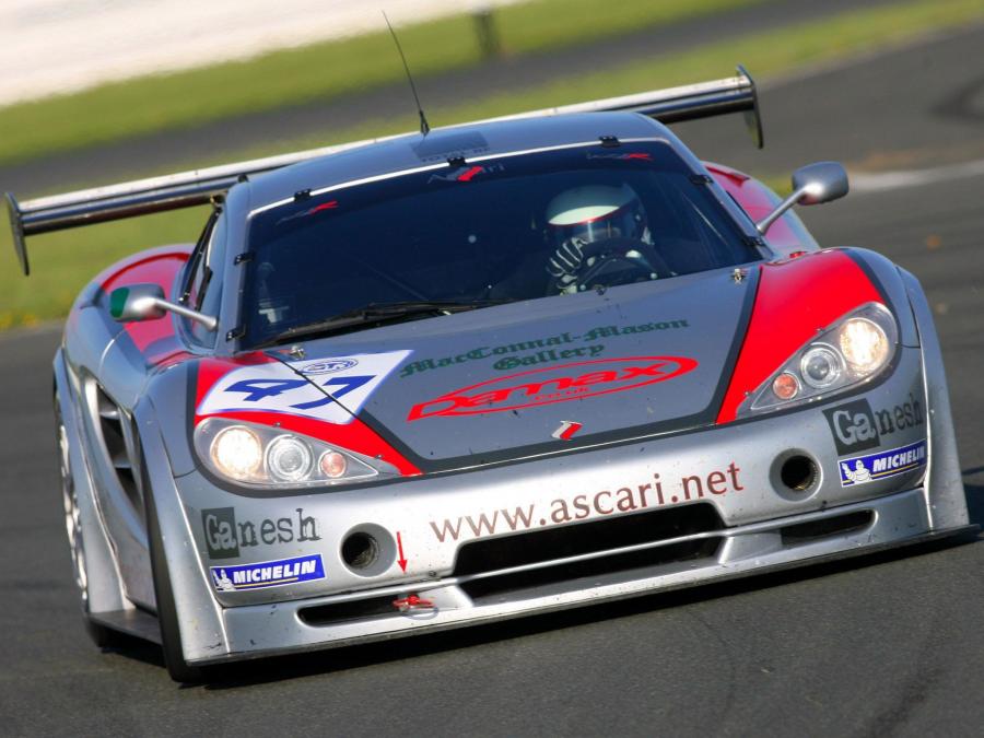  Ascari KZ-1R GT3 2007 года  (фото 8 из 13)